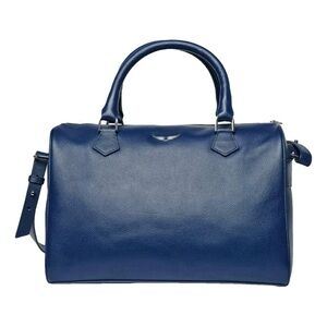 Zadig & Voltaire Navy Satchel